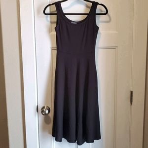 NWT Olivia Rae Black Flare Skater Dress. Sz XS